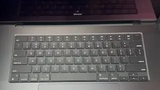 MacBook Pro M3 Pro Keyboard