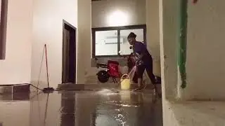 Life of a Nigerian living in an Arab country/cleaning day