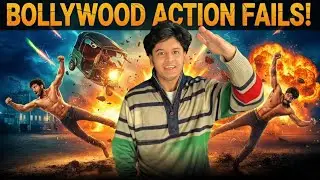 Bollywood Action Fails | Bollywood Logic Be Like 🤡 | Tushar Tomar 