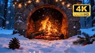 🔥 Fireplace NO ADS. Cozy Fireplace 4K Ultra HD #38 #fire #Fireplace #relaxing #firenoise