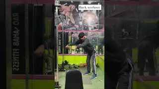 back workout 💪🏻#trending #gym #fitness #workout #viral #shorts