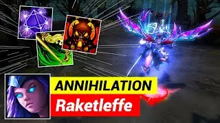 HoN Moon Queen Raketleffe 1809 MMR MVP
