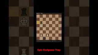 Epic Endgame Trap! #satisfying