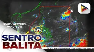 Southwesterly windflow, nakaaapekto sa malaking bahagi ng bansa; binabantayang bagyo sa labas...