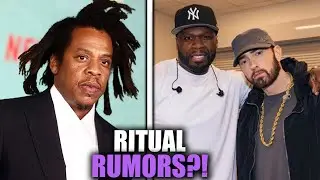 Jay Z Targeted By Shocking Ritual Rumors After 50 Cent LEAKS &mdash; This Gets DARK!