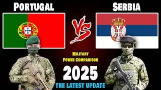 Portugal vs Serbia Military Power Comparison 2025 | Serbia vs Portugal Military Power 2025