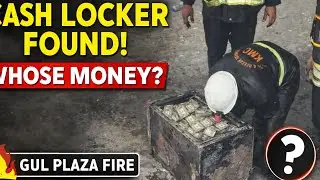 Cash-Filled Locker Found After Gul Plaza Fire | Whose Money Is It? | Must Watch #gulplaza #karachi 