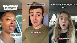 AMERICANS ARE BROKE AND TIRED (NO JOBS,HUNGRY,BURNOUT.