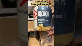 Dymatize iso 100 whey protein #fitness #dymatize #whey #protein #shorts