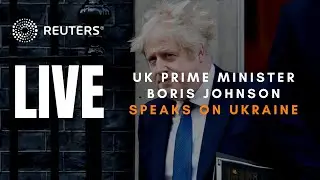 LIVE: UK Prime Minister Johnson gives a statement on Ukraine in parliament