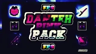 Minecraft PvP Texture Pack - Danteh Pink Pack Fps - [1.7/1.8] [ UHC/Kohi/SG]