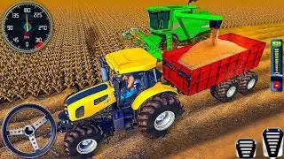 Real Tractor Driving Simulator 2026 - Grand Farming Transport Walkthrough - Android GamePlay