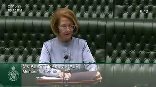 Debate Victims' Rights and Victims of Crime Commissioner Bill 2025 21 Oct 25