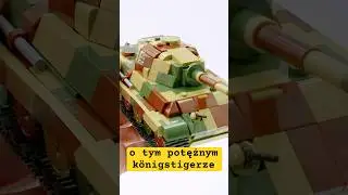 🔥 Pz.Kpfw. VI B Tiger II K&ouml;nigstiger 🪖 #cobi #cobibricks #ww2