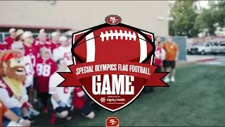 49ers Host Special Olympics Flag Football Game at Levi&rsquo;s&reg; Stadium