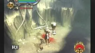 God of war 2 - **STRANGE** cerebus soldier breakouts