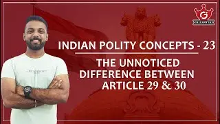 The Unnoticed Differences between Article 29 & 30 | Indian Polity - THE RASHTRA