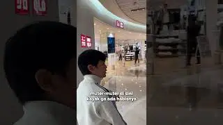 Jalan santai ke PIK Avenue, pulangnya kenyang sushi 🍣✨