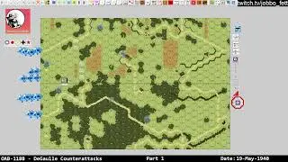 Let's Play 35+ Years of ASL - OAF-118B - DeGaulle Counterattacks [Part 1]