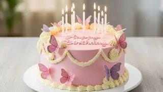 🎉 A Beautiful Happy Birthday Video for Someone Special | Make Their Day Amazing! 🎂✨