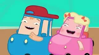 New adventures for the Wheelzy cars. The cars are searching for food of a certain color.