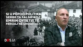 Si u p&euml;rpoq politika serbe  ta falsifikoj emrin qytetit t&euml; Ferizaj n&euml; Urosevac?