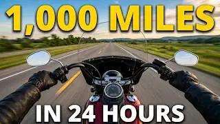 Harley Heritage Classic Iron Butt Association IBA Saddlesore 1000 Plans