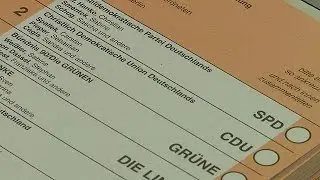 Berlin goes to the polls in a challenging vote for Merkel