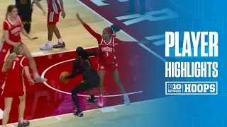 Oluchi Okananwa Highlights vs. Ohio State | Maryland Women's Basketball | 01/11/2026