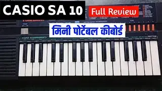 Casio Sa 10 Mini Keyboard Full Review | Musical Sartaj