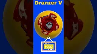 #beyblade Dranzer V red 🔥 - #sold #gaming #anime