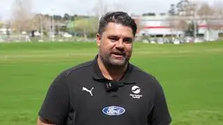 Coach Michael Mayne explains the importance of the upcoming games between New Zealand and Mexico