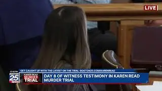 WATCH LIVE: More friends expected to testify on Day 8 of Karen Read murder trial