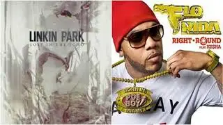 Right Round In The Echo - Linkin Park vs Flo Rida ft. Kesha (Mashup)