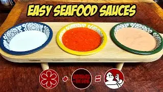 3 Easy Seafood Sauces You NEED To Try | Marie Rose, Cocktail & Lemon Mayo