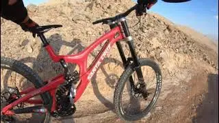 Al taween enduro trail 2026.  No chain, no problem. 
