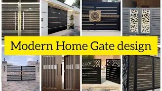 Luxury Modern home Gate designs 2025 🔥