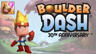 Boulder Dash&reg; 30th Anniversary&trade; - Gameplay Trailer (Android)
