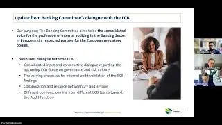 Webinar | Key EU Updates for the Banking CAEs – 2nd Edition