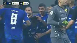 ملخص وأهداف مباراة النصر ضد قطر القطري 5-1 كأس السوبر الإماراتي القطري 2024-2025