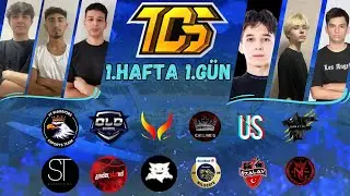 TCS LİGİ FİNAL 1.HAFTA 1.GÜN