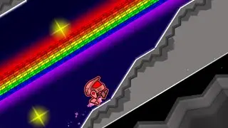 User Coins F&aacute;ciles! Geometry Dash [2.0] - Rainbow Adventure by TrueChaos - Bycraftxx
