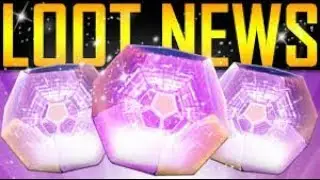Destiny 2 Opening Exotic Engram + Legendary Engrams
