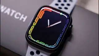 Apple Watch Series 7 Unboxing | Apple Watch Set Up And Pair In Hindi