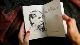 ASMR | NEW Series! Whispered Classics Reading Extracts | Great Expectations by Charles Dickens Chp1