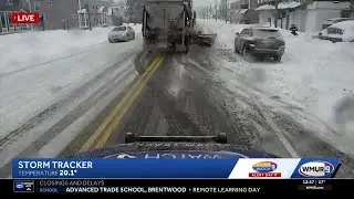 As snow lightens, NH road conditions to slowly improve
