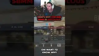 COD BO6 SBMM IS RIDICULOUS #shorts #blackops6 #funny