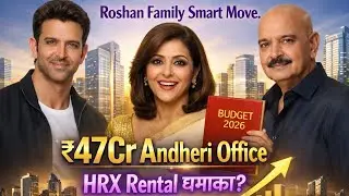 Rakesh Roshan's ₹15Cr Sell to ₹47Cr Flip Strategy #RealEstate #hritikroshan 