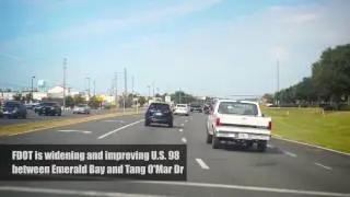 Myus98wfl Widening Project, Walton County Portion