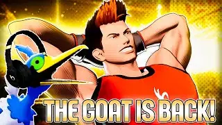 Kim Dong Hwan Is ABSOLUTELY INSANE In Fatal Fury City Of The Wolves!